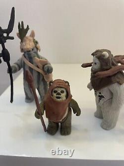 Collection Vintage Star Wars Endor