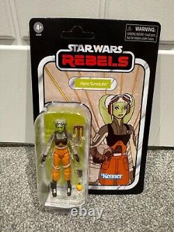 Collection Vintage Star Wars Figurine Rebelles Ghost Haslab HERA SYNDULLA HAS003