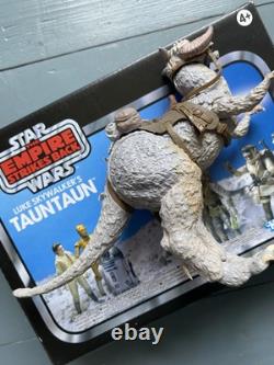 Collection Vintage Star Wars Figurine d'Action Tauntaun de Luke Skywalker