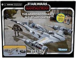 Collection Vintage Star Wars: Figurine du Starfighter N-1 de The Mandalorian Inc