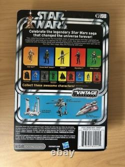 Collection Vintage Star Wars Grand Moff Tarkin Non perforé TVC VC98