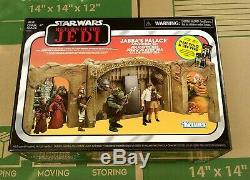 Collection Vintage Star Wars Jabba's Palace Ensemble De Jeu Walmart Solo Ree Yees Sdcc