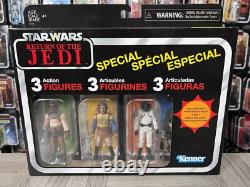 Collection Vintage Star Wars Pack Spécial de 3 Gardiens de Jabba's Skiff
