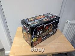 Collection Vintage Star Wars Playset d'Action Jabba le Hutt Figurine Misb 3,75 Pouces