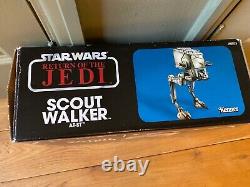 Collection Vintage Star Wars ROTJ Scout Walker AT-ST 2012