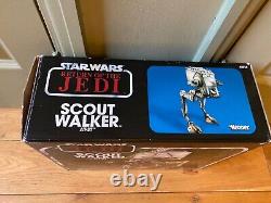 Collection Vintage Star Wars ROTJ Scout Walker AT-ST 2012