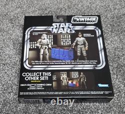 Collection Vintage Star Wars VC Ensemble de Figurines d'Action Spécial de l'Équipe de Scan Impériale