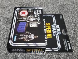 Collection Vintage Star Wars VC Ensemble de Figurines d'Action Spécial de l'Équipe de Scan Impériale