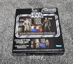 Collection Vintage Star Wars VC Équipe de Scannage de l'Étoile de la Mort Figurine d'Action Spéciale
