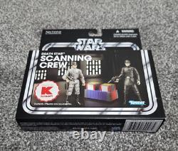 Collection Vintage Star Wars VC Équipe de Scannage de l'Étoile de la Mort Figurine d'Action Spéciale