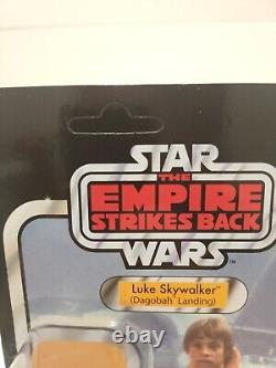 Collection Vintage Star Wars VC44 Luke Skywalker (Atterrissage sur Dagobah) Non percé MOC
