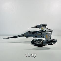 Collection Vintage Star Wars Vaisseau Starfighter N-1 du Mandalorien Grogu, R5-D4 en boîte