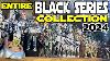 Collection Complète De Figurines D'action Black Series Star Wars 2024 De Nate