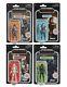 Collection De Figurines Star Wars Vintage Set Complet Mandalorian Carbonisé Exclusif
