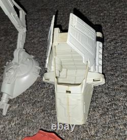Collection de figurines d'action Kenner Star Wars vintage, accessoires et vaisseaux