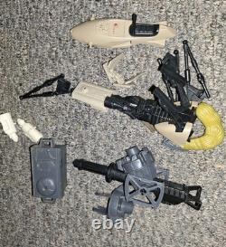 Collection de figurines d'action Kenner Star Wars vintage, accessoires et vaisseaux