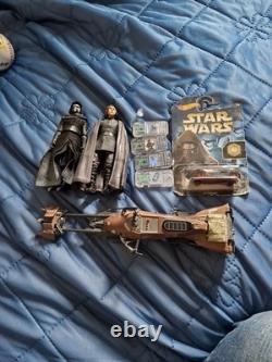 Collection de figurines d'action vintage Star Wars