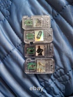 Collection de figurines d'action vintage Star Wars