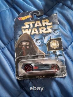 Collection de figurines d'action vintage Star Wars