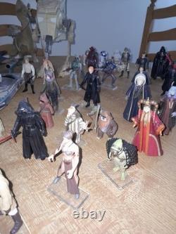 Collection de grandes figurines d'action Vintage Star Wars
