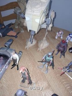 Collection de grandes figurines d'action Vintage Star Wars