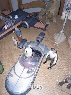Collection de grandes figurines d'action Vintage Star Wars