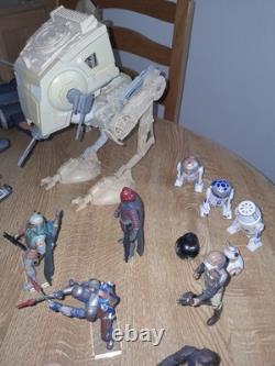 Collection de grandes figurines d'action Vintage Star Wars