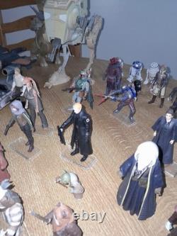 Collection de grandes figurines d'action Vintage Star Wars