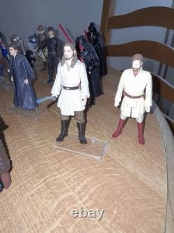 Collection de grandes figurines d'action Vintage Star Wars