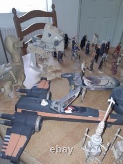 Collection de grandes figurines d'action Vintage Star Wars