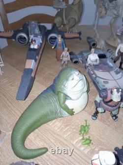 Collection de grandes figurines d'action Vintage Star Wars