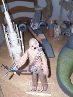 Collection de grandes figurines d'action Vintage Star Wars