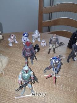 Collection de grandes figurines d'action Vintage Star Wars