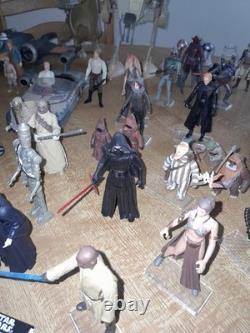 Collection de grandes figurines d'action Vintage Star Wars