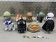 Collection De Jouets Vintage Star Wars Micro Machines 1994-1998 Galoob Quelques Figurines