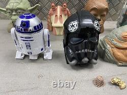 Collection de jouets vintage Star Wars Micro Machines 1994-1998 Galoob Quelques figurines