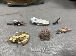 Collection de jouets vintage Star Wars Micro Machines 1994-1998 Galoob Quelques figurines