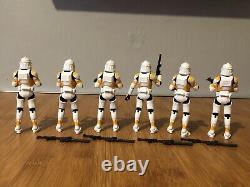 Collection vintage Star Wars Bundle de clones de la 212e troupe