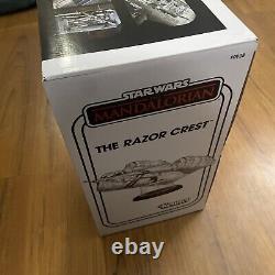 Collection vintage Star Wars Haslab Razor Crest Non Ouvert Non Mint Description