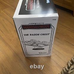 Collection vintage Star Wars Haslab Razor Crest Non Ouvert Non Mint Description