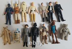 Collection vintage Star Wars en lot