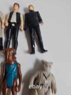 Collection vintage Star Wars en lot