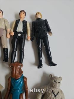 Collection vintage Star Wars en lot