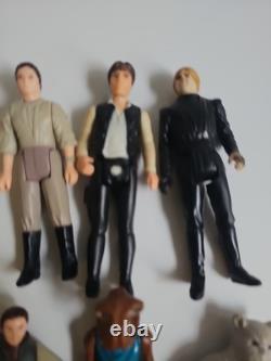 Collection vintage Star Wars en lot