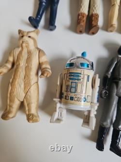 Collection vintage Star Wars en lot