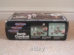 Combinaison De Combat Ewok Complète Vintage Star Wars 100% Originale Avec Emballage D'origine 1984