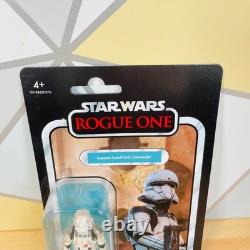 Commandant de Tank d'Assaut Impérial Figure de la Collection Vintage Star Wars Rogue One