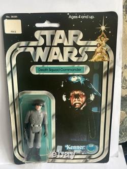 Commandant de l'Escouade de la Mort Vintage Star Wars Moc 20 Back -a