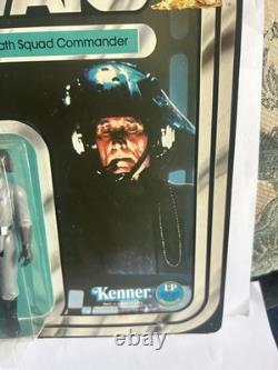 Commandant de l'Escouade de la Mort Vintage Star Wars Moc 20 Back -a