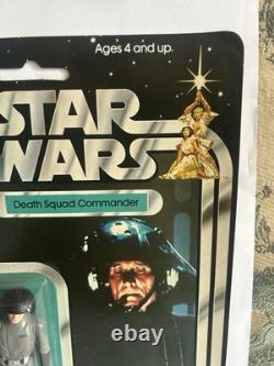 Commandant de l'Escouade de la Mort Vintage Star Wars Moc 20 Back -a